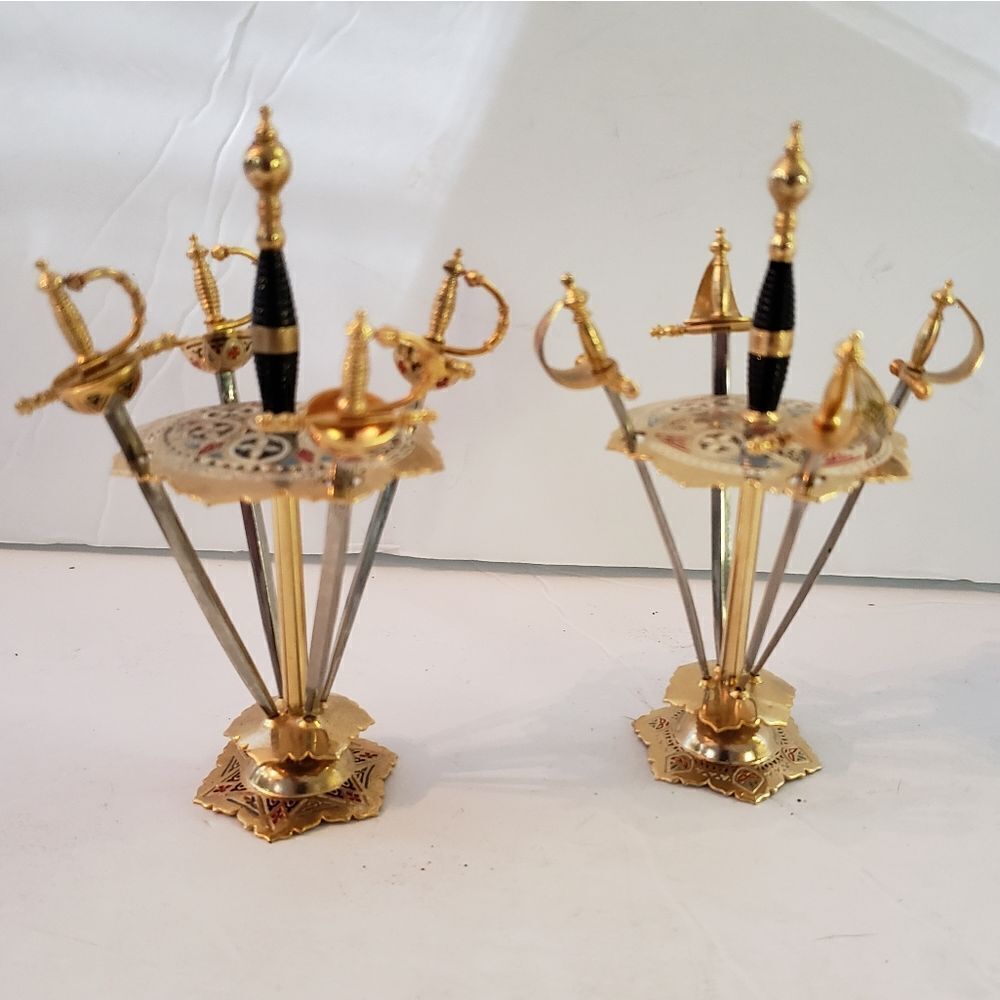 Toledo Cocktail Skewers (2 Sets)